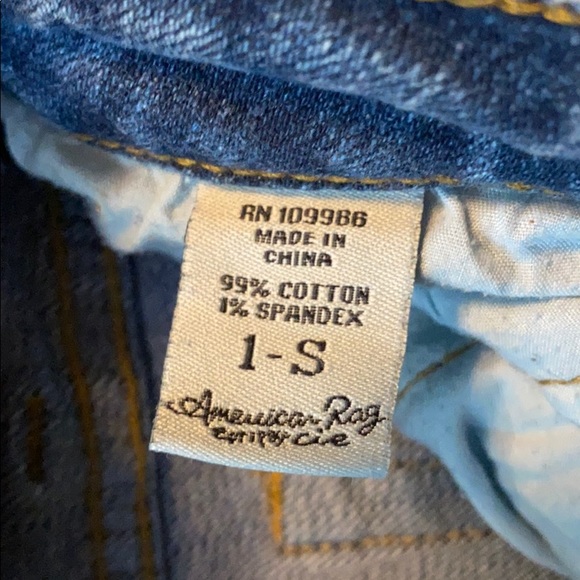 American Rag blue jeans size 1s - Picture 2 of 3